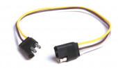 Flat Male & Female Trailer Connector