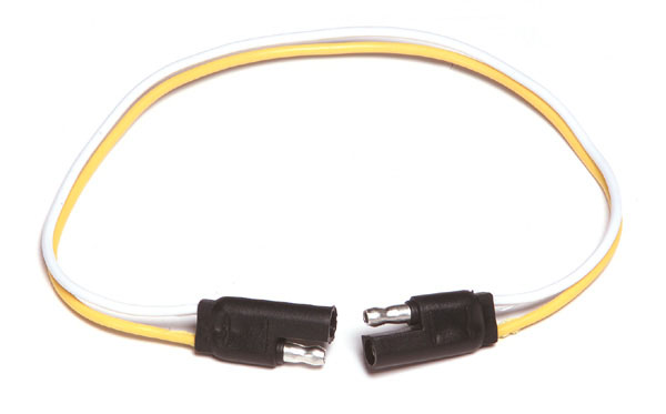 Flat Male & Female Trailer Connector