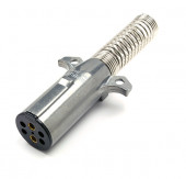 Heavy Duty 2-Way Socket & Plug Connector Spring 24 Volt Miniaturbild