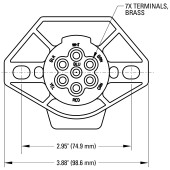 82-1045 line drawing vignette