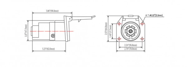 82-1058 Line Drawing