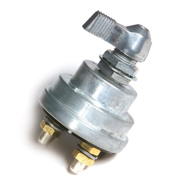 Master Battery Disconnect Switch 12V 2 Post SPST Kill Cut Off Nascar