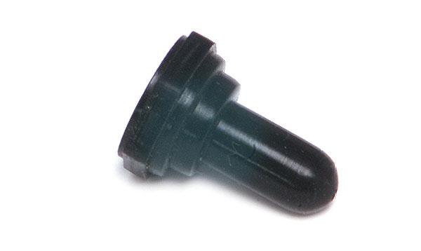 Rubber Toggle Switch Boot With 15/32" Thread
