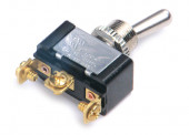 3 Screw On/On Heavy Duty 25 Amp Toggle Switch thumbnail