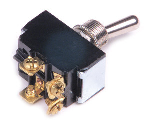 Heavy Duty 4 Screw 15 Amp On/Off Toggle Switch