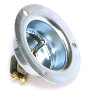 Toggle Switch Recessed Plate Only