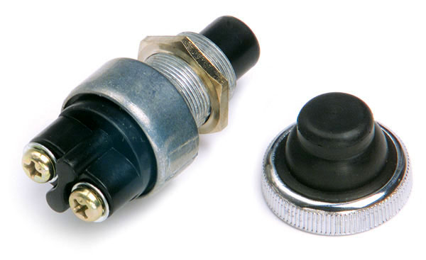 Momentary Starter Switch With Cap