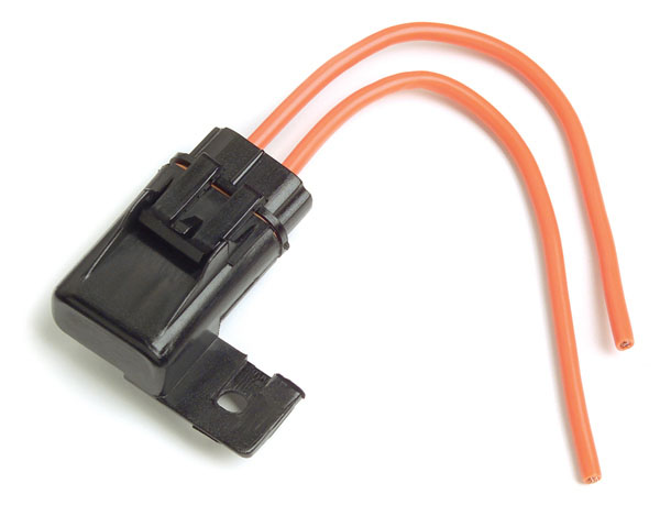 Standard Blade Fuse Holder with Protective Cap