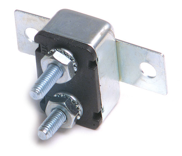 15 Amp Stud Style Circuit Breakers with Mounting Bracket 1 per pack 