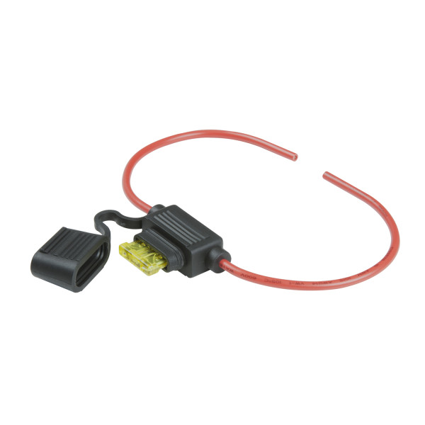 ALNA Standard Blade Fuse Holder – Panel Mount, 10 Amp