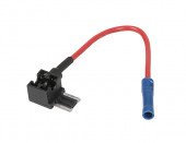 Low profile fuse holder