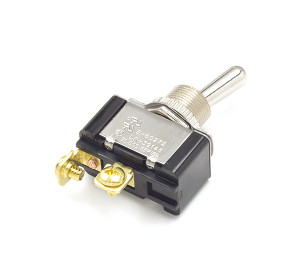 Heavy Duty Toggle Switch, 2 Screw