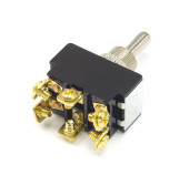 Heavy Duty 20 Amp 6 Screw On/Off Toggle Switch