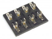 Fuse Block for Glass Fuses Miniaturbild