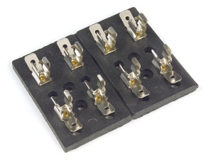 Fuse Block for Glass Fuses