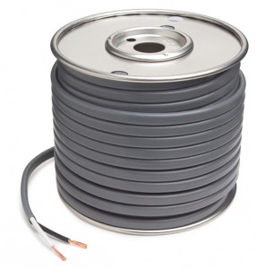 Cable de freno de PVC revestido, Calibre 10, Conductor 2, cable de 50' de largo