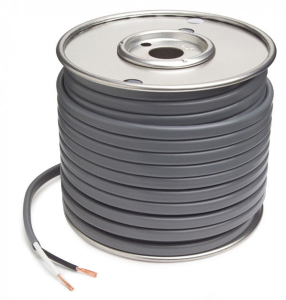 PVC Jacketed Brake Cable, 12 Gauge, Conductor 2, Wire Length 100'