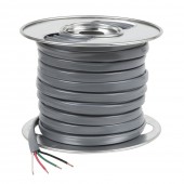 Cable de freno de PVC revestido, Calibre 14, Conductor 4, cable de 100' de largo