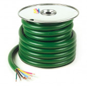 Cable para remolque, ABS, Calibre 4/12 y 2/10 y 1/8, 7 conductores, cable de 100' de largo thumbnail