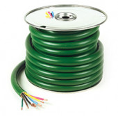 Cable para remolque, ABS, Calibre 4/12 y 2/10 y 1/8, 7 conductores, cable de 50' de largo thumbnail