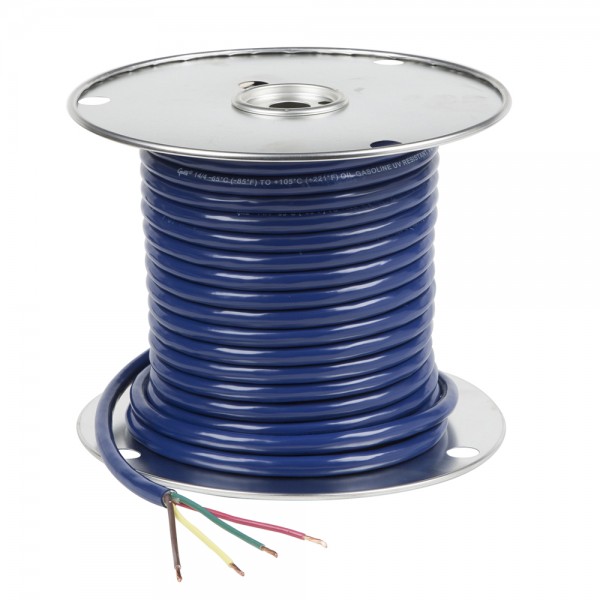 thumbnail image 2 of Heavy Duty Flat Trailer Wire - 3 Conductor, 14 Gauge - Price Per 10 Feet - CEWP14-3 2 of 3