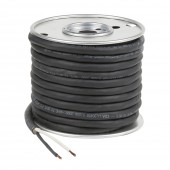 Portable Extension Cable - Type SJOW, 14 Gauge, 2 Conductor, Wire Length 100' thumbnail