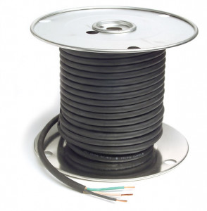 Cable de extensión portátil - Tipo SJOW, Calibre 14, 2 conductores, cable de 50' de largo