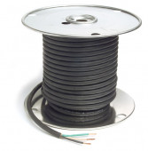 Portable Extension Cable - Type SJOW, 14 Gauge, 3 Conductor, Wire Length 50'