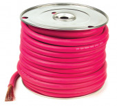 Red 25' Welding 4 Gauge Battery Cable thumbnail