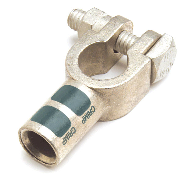 Positive 2 Gauge Straight Barrel Clamp