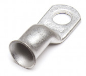 1/0 Gauge Tin Plated 3/8" Copper Tube Retail Lug Miniaturbild