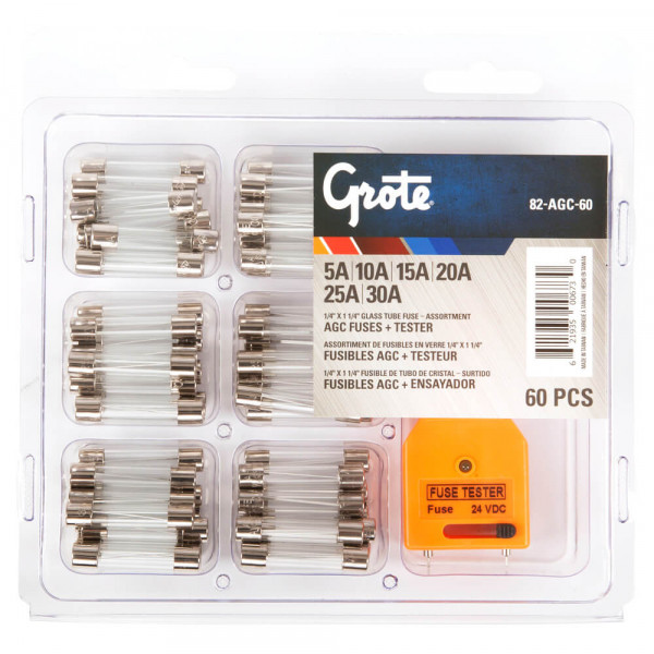 Glass Fuse Assortment Kit