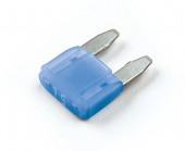 Blue MINI®/ATM Blade Fuse Miniaturbild