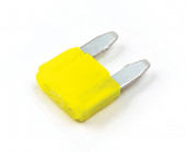 Yellow MINI®/ATM Blade Fuse With LED Indicator thumbnail