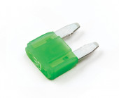 Green MINI®/ATM Blade Fuse With LED Indicator