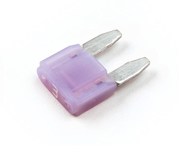 Violet MINI®/ATM Blade Fuse With LED Indicator