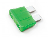 Green Standard Blade Fuse Miniaturbild