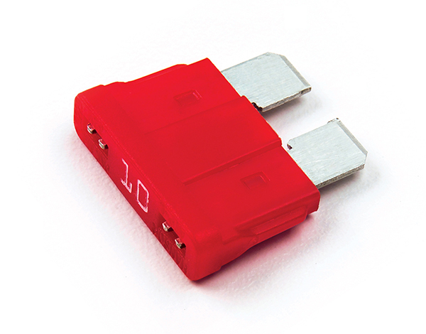 Red Standard Blade Fuse With LED Indicator