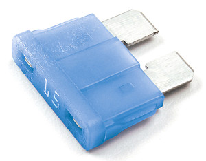 Blue Standard Blade Fuse with LED Indicator