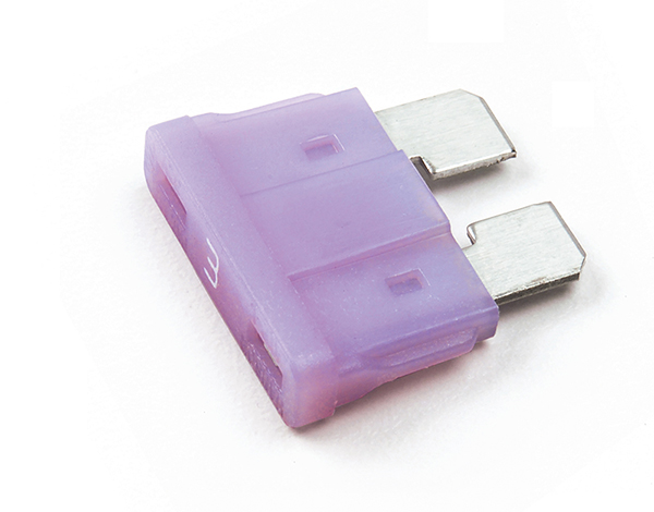 2 Pack Violet Standard Blade Fuse With LED Indicator