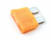 Orange Standard Blade Fuse With LED Indicator. thumbnail