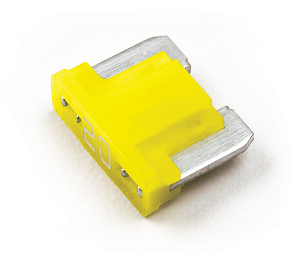 Yellow Low Profile MINI®/ATM Blade Fuse
