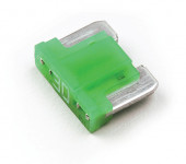 Green Low Profile MINI®/ATM Blade Fuse Miniaturbild