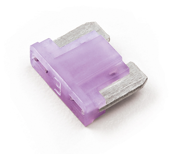 Violet Low Profile MINI®/ATM Blade Fuse