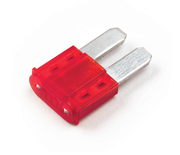 Red Micro2® Blade Fuse With LED Indicator