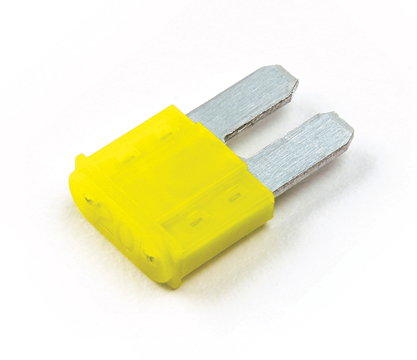 Yellow Micro2® Blade Fuse With LED Indicator