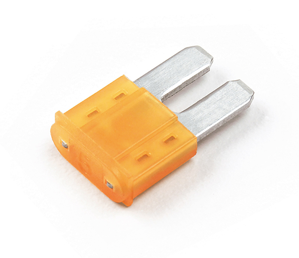Tan Micro2® Blade Fuse With LED Indicator