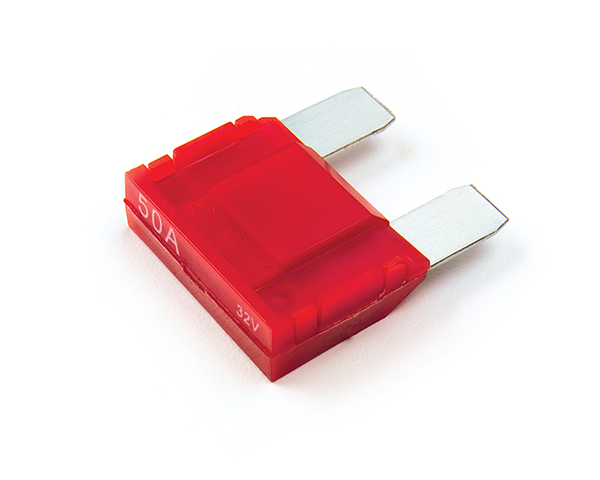 thumbnail image 2 of 20 Pack 50 Amp Maxi Blade Fuses – Red 50A For Car, Van, Bike (Large) 2 of 3