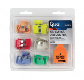 Standard Blade Fuse Assortment Pack with Tester
