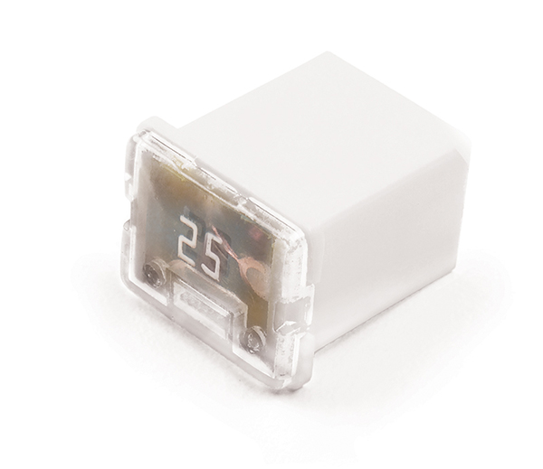 Clear Low Profile Cartridge Fuse